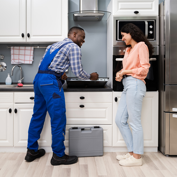 can you provide an estimate for cooktop repair before beginning any work in Barber County Kansas